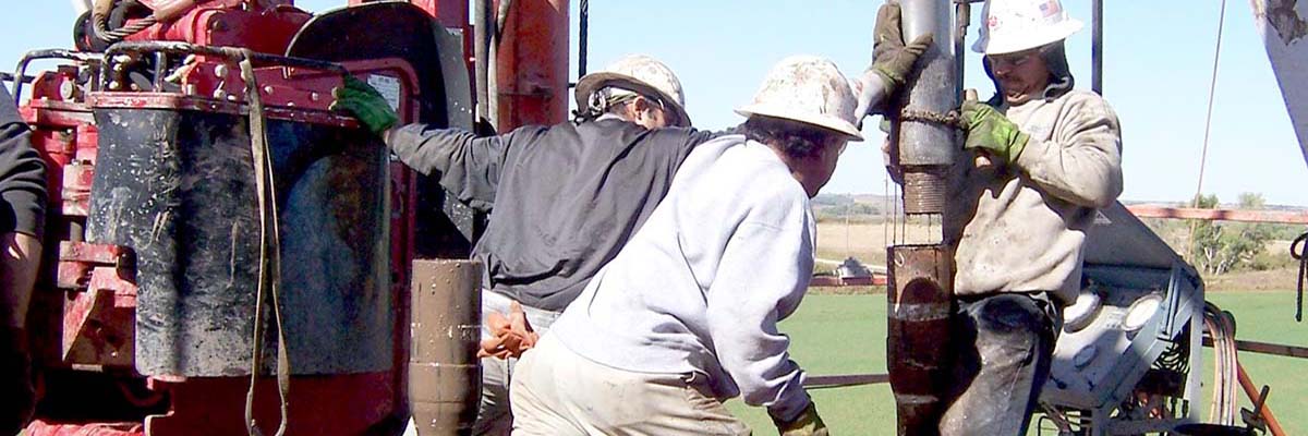 Photograph of workers