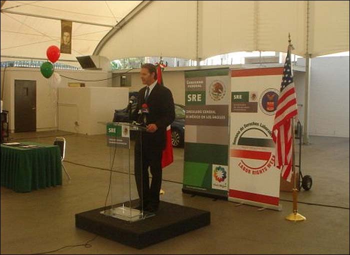 Consulates of Mexico in California and Cal/OSHA