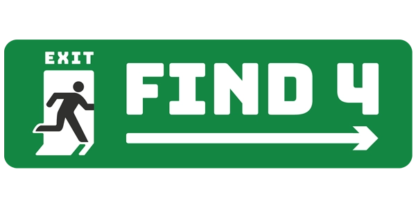 Find 4 Challenge graphic