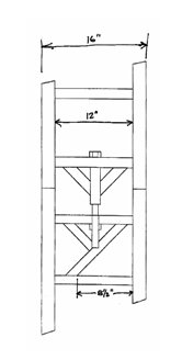 Scaffold Tower Section