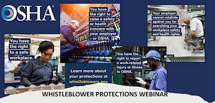 OSHA: You have the right to a safe workplace.