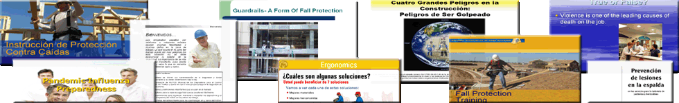 Grantee Produced Training Materials