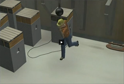 Crane Fails, Rigger Struck - 1 Fatality