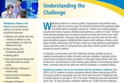 The problem of workplace violence