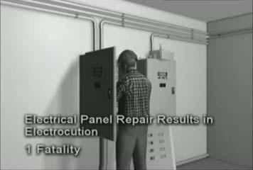 Electrical Panel Repair Results in Electrocution