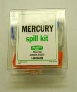 Mercury spill kit