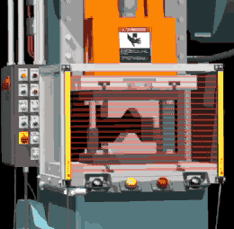 Presence Sensing Device on Part Revolution Clutch