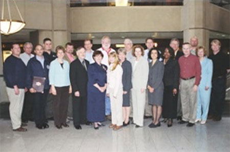 BSPP Partnership Renewal Signing