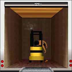 Figure 4. Danger of carbon monoxide poisoning in confined spaces.