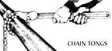 Chain Tongs