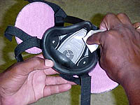 Figure 6: Clean respirator