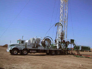 Figure 7. Installing coil tubing