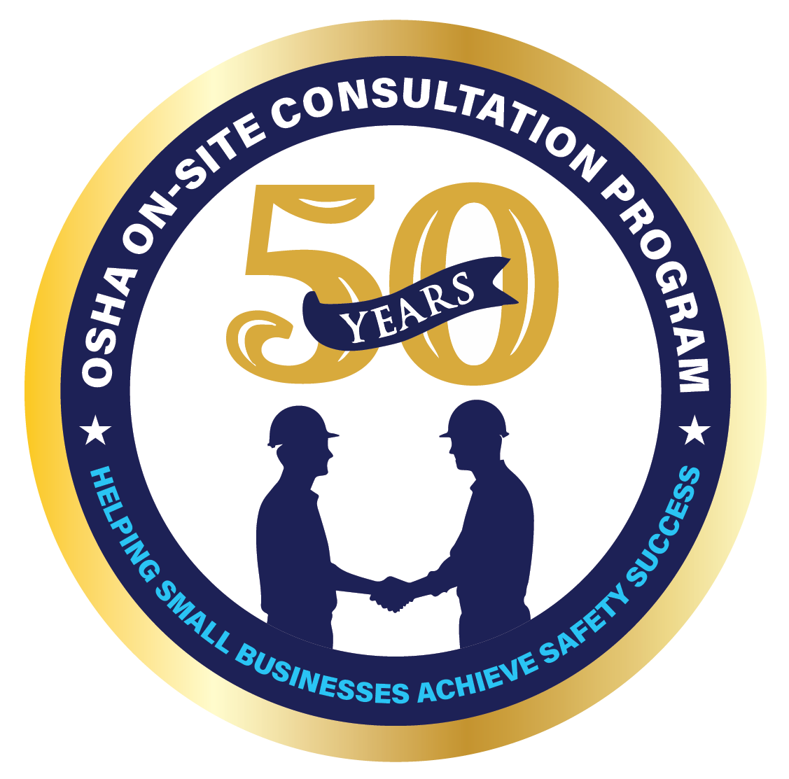Consultation 50 Years logo