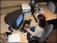 Figure 2. Corner units provide additional depth and workspace