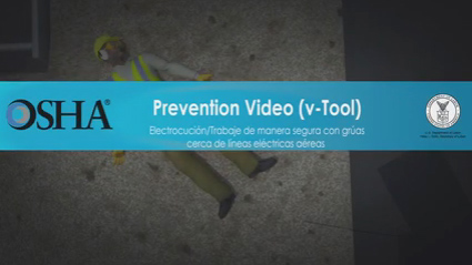 Prevenga electrocuciones: Trabaje de manera segura con grúas al estar cerca de líneas de alta tensión