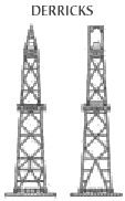 Derricks