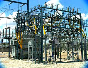 Figure 5. Substation underground distribution bus