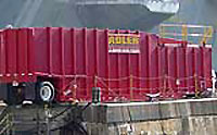 Figure 2: ADLER Tank used to suction residue from vessel tanks and other spaces.