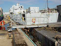 Figure 1: Gangway.