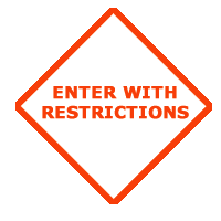 Figure 5: Enter with Restrictions
