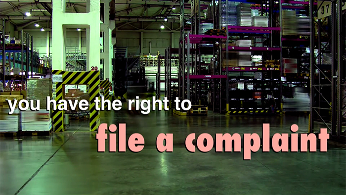 Filing a Complaint with OSHA