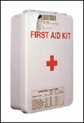 First aid kit