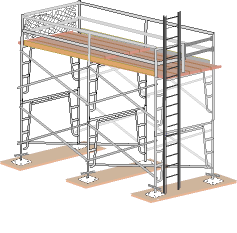 Frame or Fabricated - Photo Credit: OSHA Directorate of Construction