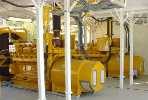 Engine Generator Sets