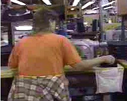 Fig. 6 Minimize reach by placing material closer to the worker.