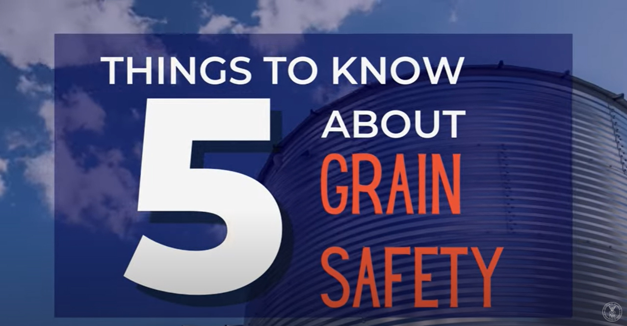 OSHA 5 Things to Know about Grain Safety