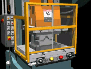 Type "A" gate operation