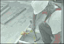 Figures 25 & 26 - Reusable anchors.