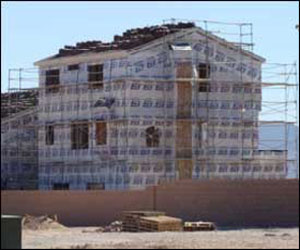 Figure 28 - Welded end frame scaffold. For problems with accessibility in using figures and illustrations, please contact the DOC at 202-693-2020.