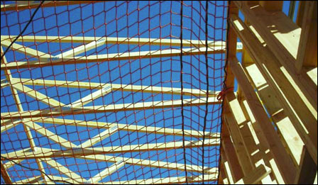 Figure 7 - An example of a safety net system. For problems with accessibility in using figures and illustrations, please contact the DOC at 202-693-2020.