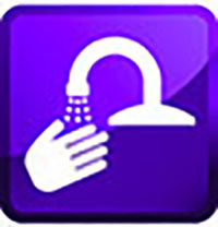 Hand Washing icon - Photo Credit: iStock:165790562 | Copyright: bubaone