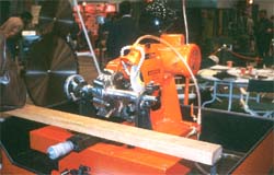 Planer knife sharpener