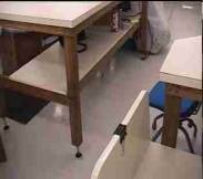 Fig. 5 Height-adjustable table.