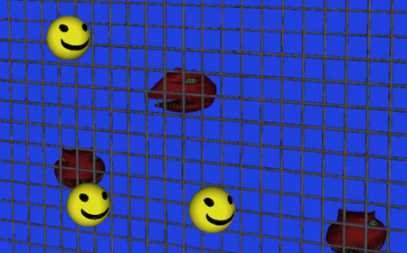 Illustration of good air being separated from bad