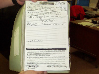 Figure 2: Marine Chemist certificate.