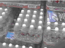 Figure 6: Plastic wrapped cases.