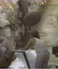 Fig. 1 Lifting from floor level and with awkward postures.