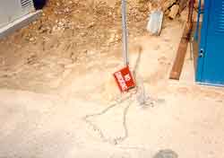 lockout/tagout - Copyright: OSHA – From original eTool