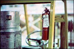 Figure 2. Fire extinguisher.