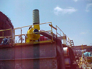 Figure 2: Electric ducted exhaust ventilation