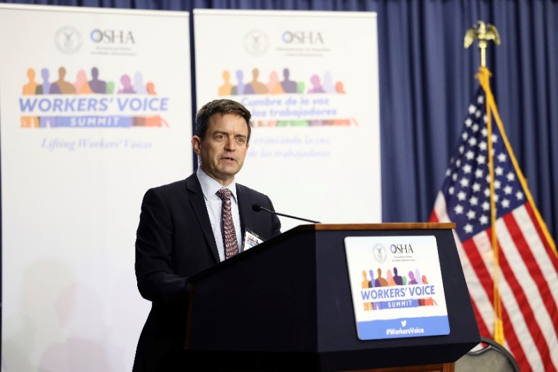 Assistant Secretary for Occupational Safety and Health Doug Parker