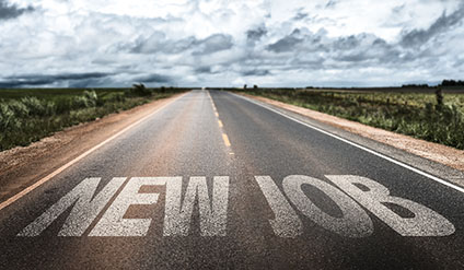 Road with NEW JOB printed on it - Photo Credit: iStock - 688739444 | Copyright: gustavofrazao