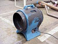 Figure 4: Electric non-ducted blower
