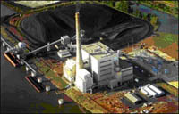 Power generation: power plant
