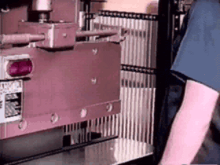 Interruption of Light Curtain on the Downstroke