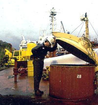 Figure 36: Two access holes for equipment or access